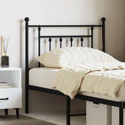 Testiera in Metallo Nero 80 cmcod mxl 105766