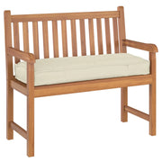 Cuscino per sedie | Cuscino Crema 110 x 40 x 8 cm Tessuto Oxford