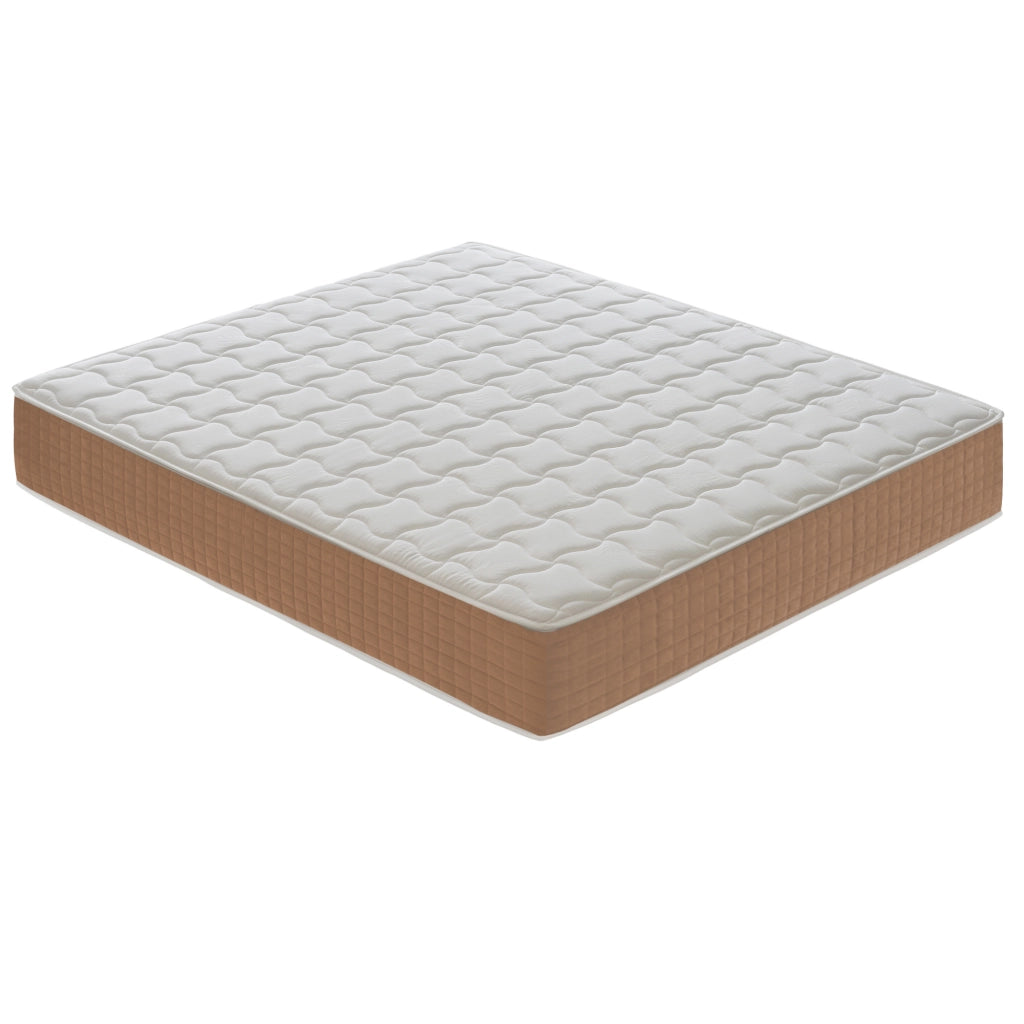 Materasso Piazza e Mezza 140x190 in memory foam, altezza 20 cm, 5 cm di memory foam, 7 zone di comfort