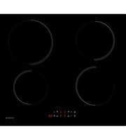 Piano Cottura da incasso a induzione 4 Fuochi 60 cm nero Kumtel