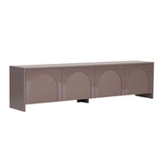 Porta TV in legno "Aurelia" - 180 x 32 x 45 cm - Atlas