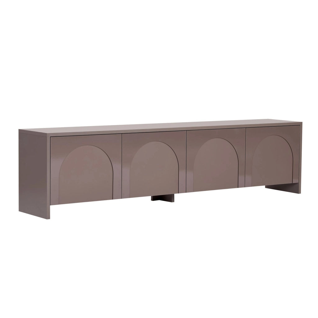 Porta TV in legno "Aurelia" - 180 x 32 x 45 cm - Atlas