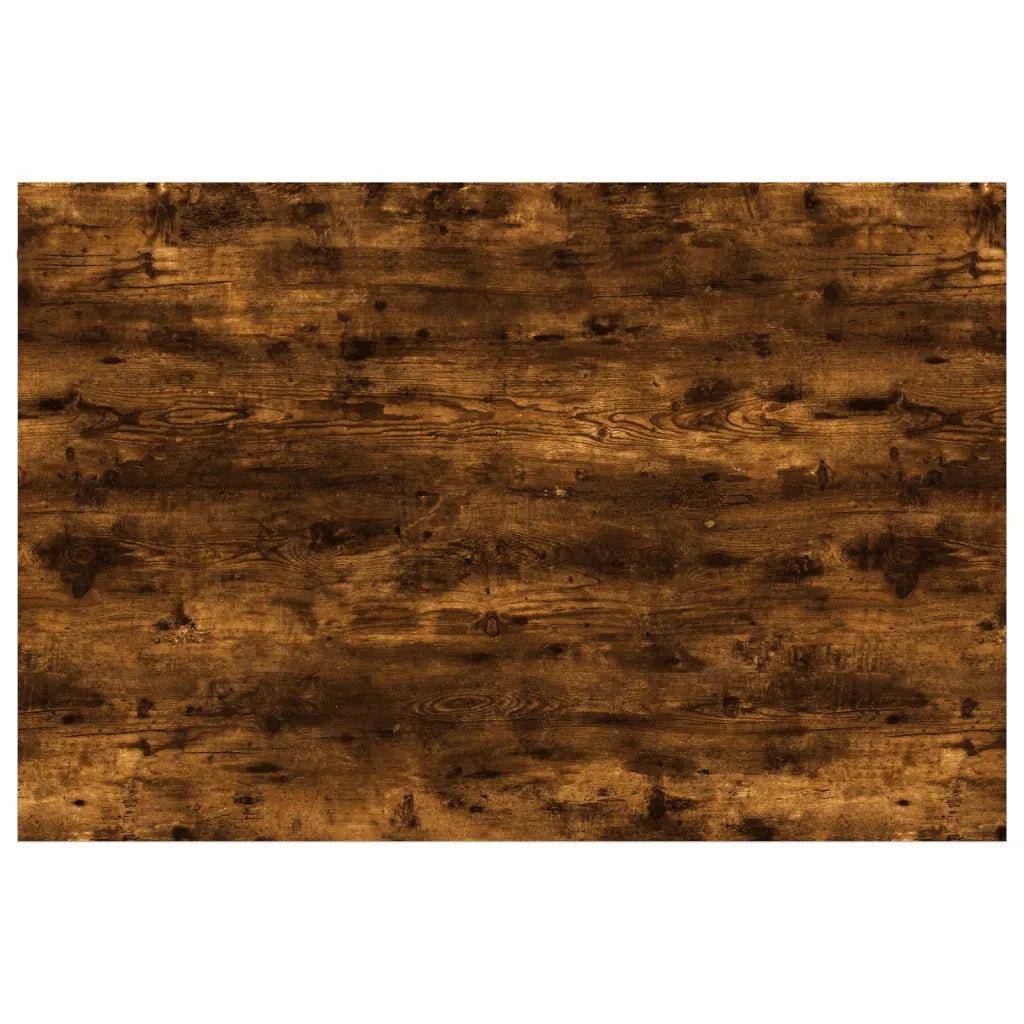 Mensole Parete 4pz Rovere Fumo 60x40x1,5 cm Legno Multistrato 838243