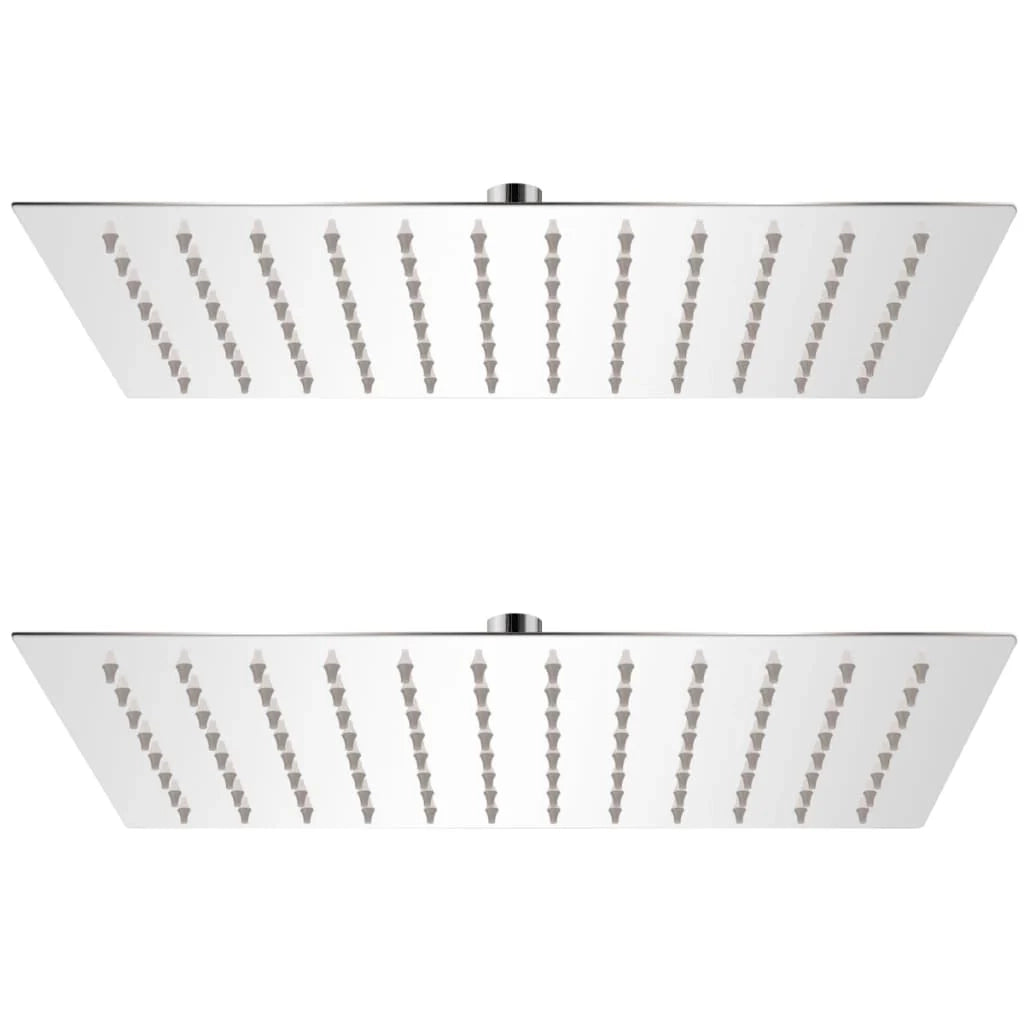 Set 2 soffioni doccia rettangolari 20x30 cm in acciaio inox 02_0002109