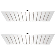 Set 2 soffioni doccia rettangolari 20x30 cm in acciaio inox 02_0002109