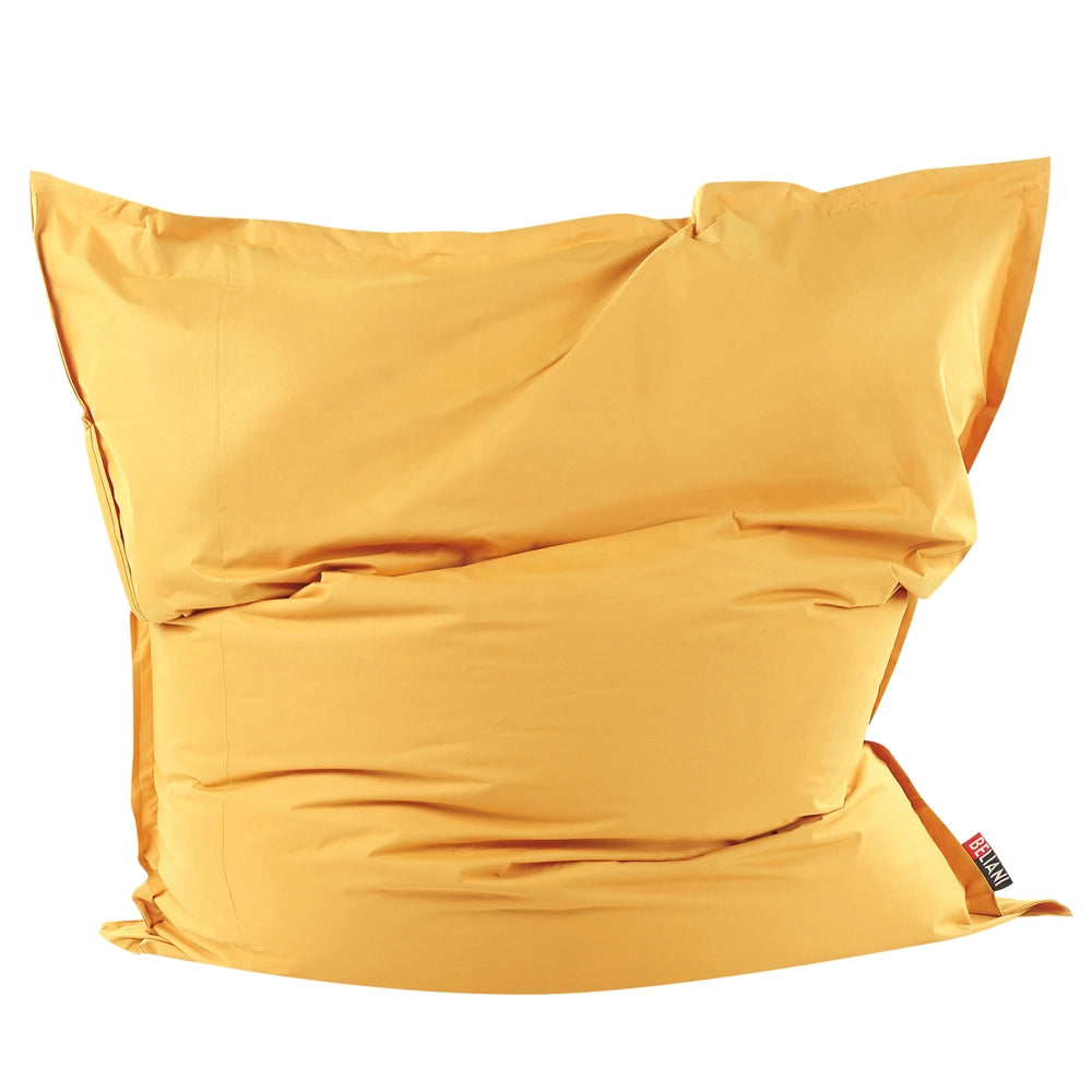 Pour Poltrona sacco extra large Pour Poltrona sacco gigante con cerniera gialla