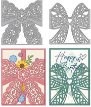 Strumento per Snidare Fiori - Trapano per Carte - Macchina per Snidare Carta - Stampa - Scrapbooking DIY - Lame in Carbonio 115x110mm - Matita per Snidare