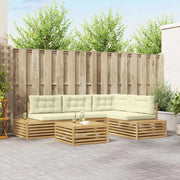 Set di divani da esterno 6 Pezzo 3391120