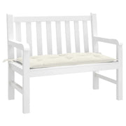 Cuscino Panca Giardino Crema Mélange 100x50x7 cm Tessuto 4002533