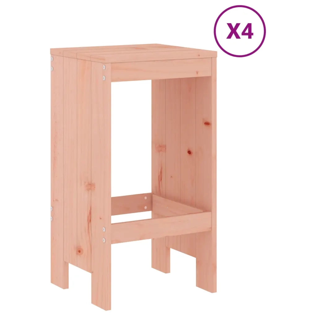 Set da Bar da Giardino 5 pz in Legno Massello di Douglas 3157744