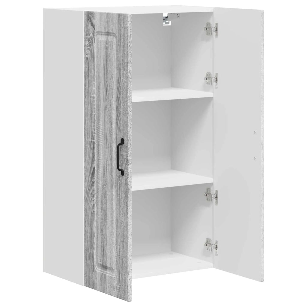 Mobile da cucina con lo scaffale-Armadio da cucina Grigio Sonoma 60 x 31 x 100 cm 254250