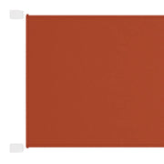 Paravento Verticale Terracotta 140x420 cm in Tessuto Oxford CFW3848516