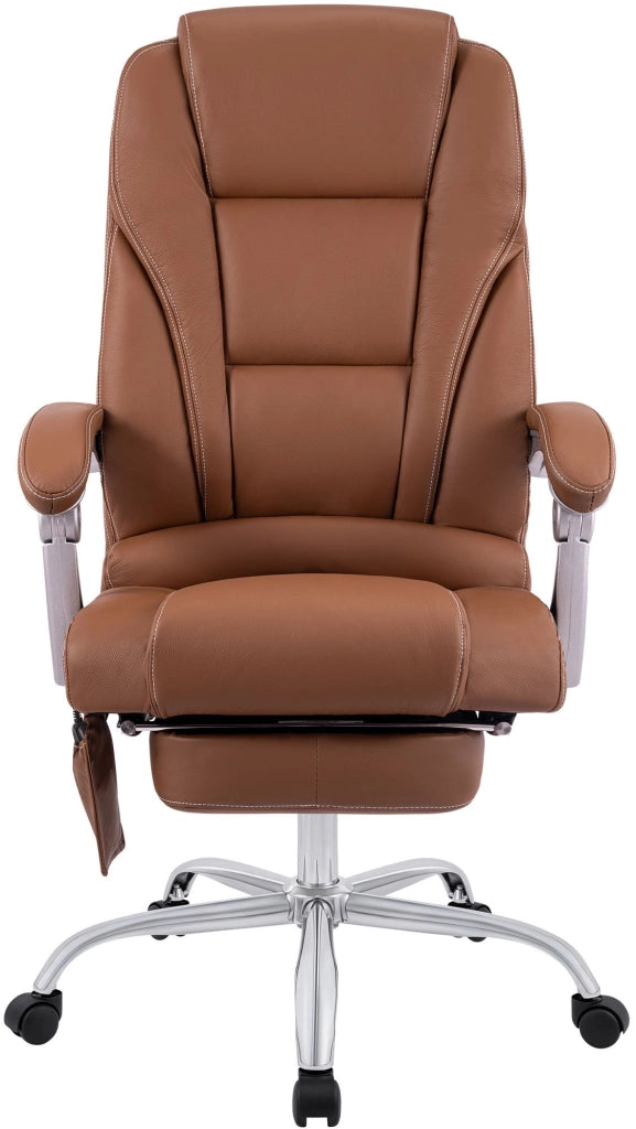 Bьrostuhl Pacific Echtleder mit Massagefunktion