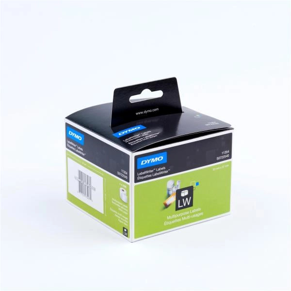 Dymo lw etichette multiuso originali | 57 mm x 32 mm | rotolo da 1000 etichette facilmente staccabili | autoadesive | per etichettatrici labelwriter - S0722540A