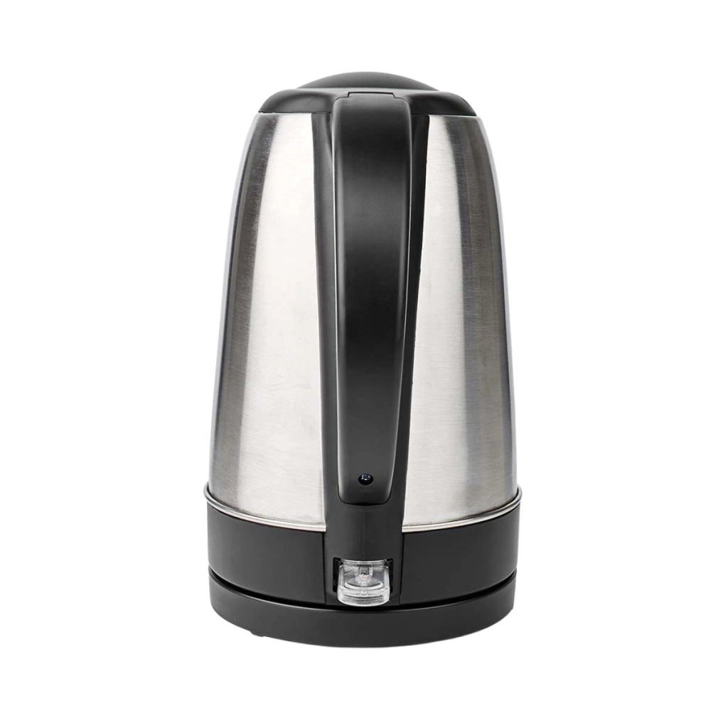 Bollitore 1,7 L 2200W in Acciaio Inossidabile con Strix e Riscaldamento Nascosto Nero / Argento MELISSA