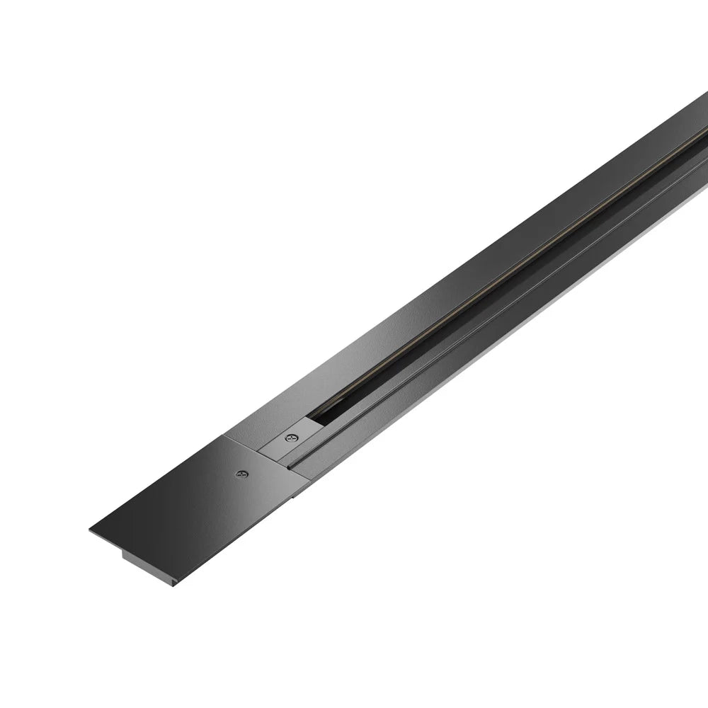 Binario In Alluminio Nero 2 Metro