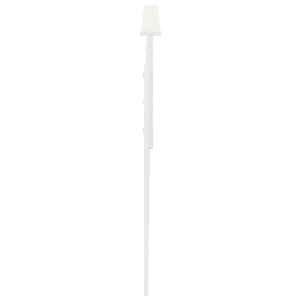 Testiera Bianco Lucido Legno multistrato 888379