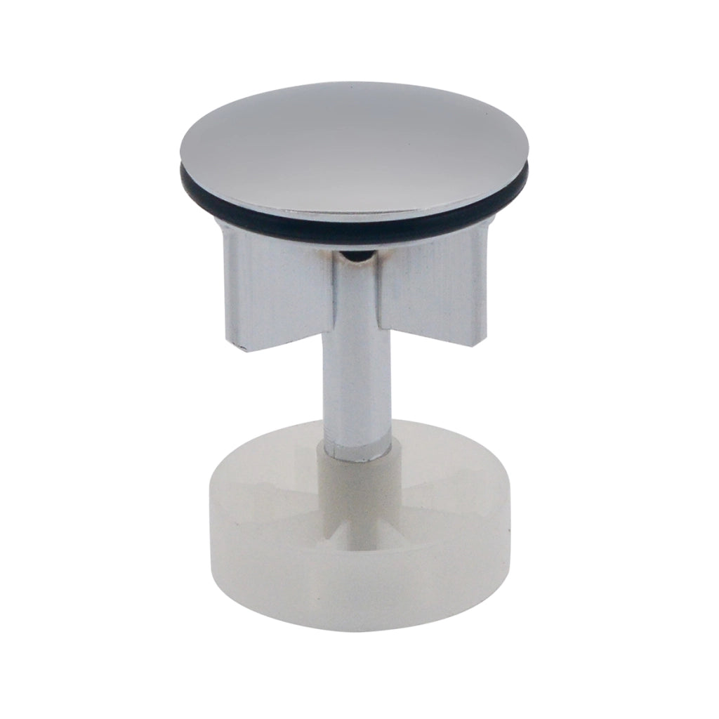 TAPPO SALTERELLO OTTONE CROMATO LUX- 1 1/4- DH- pezzi 1
