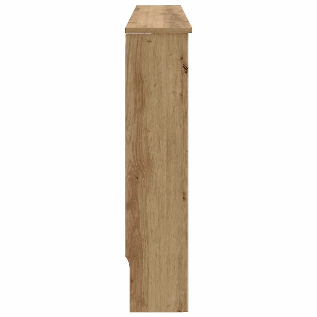 Copertura per radiatori Rovere artigianale 112 x 19 x 81,5 cm 884112