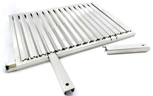 Griglia Raccogli Grasso per Berbecue a Carbone Etna e Etna Maxi in Acciaio Lisa Luxury