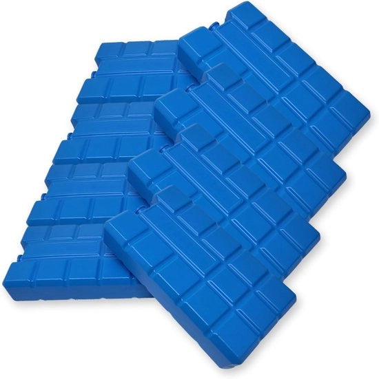 Set di elementi di raffreddamento per contenitori refrigerati e frigoriferi portatili - Elementi di raffreddamento riciclabili (2-16 pezzi) 400 ml