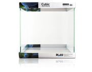 Blau Aquaristic Cubic Aquascaping 27L - vasca in extra chiaro cm30x30x30h
