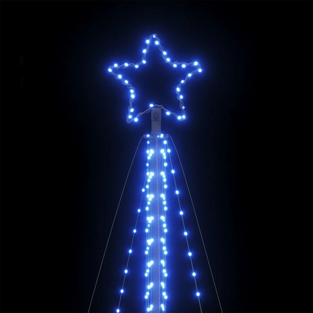 Albero di Natale a LED 789 LED Blu 476 cm 4016446