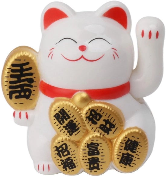 Decorazione per casa e ufficio - Gatto fortunato - Set di braccio oscillante - Energia solare - Bianco - Gatto fortunato - Gatto decorativo per casa e ufficio - Gatto solare carino 

Modello: 
Specifica tecnica: 
Codice prodotto: