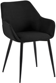 Sedia per sala da pranzo tessuto Luena 3