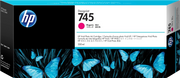 HP Cartuccia Inchiostro Magenta DesignJet 745, 300 ml