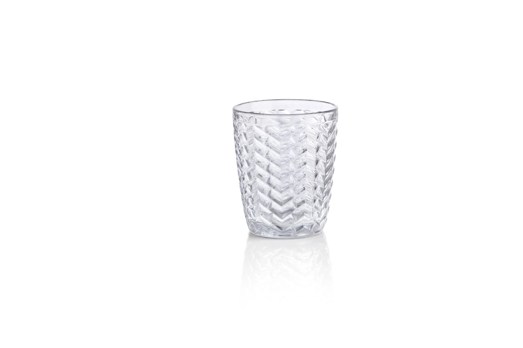Bicchieri Bali 27 cl, confezione 6 pezzi - trasparente