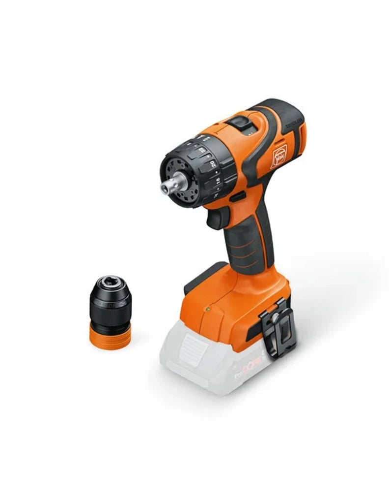 Trapano Avvitatore FEIN ASB 18 Q AS (2 x 5,0 Ah + GAL1880CV + L-Boxx 136)