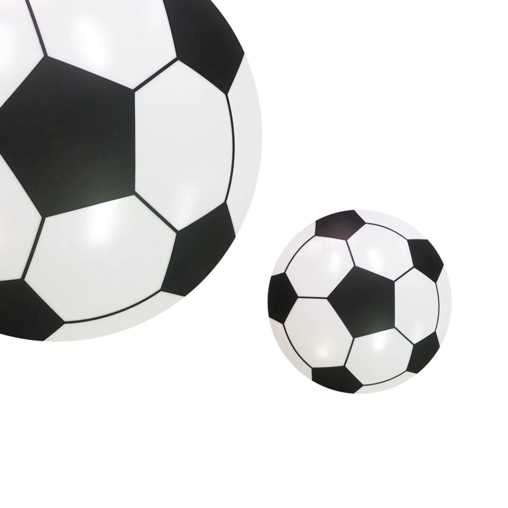 Plafoniera LED Milagro Ball calcio 18W 4000K 40cm