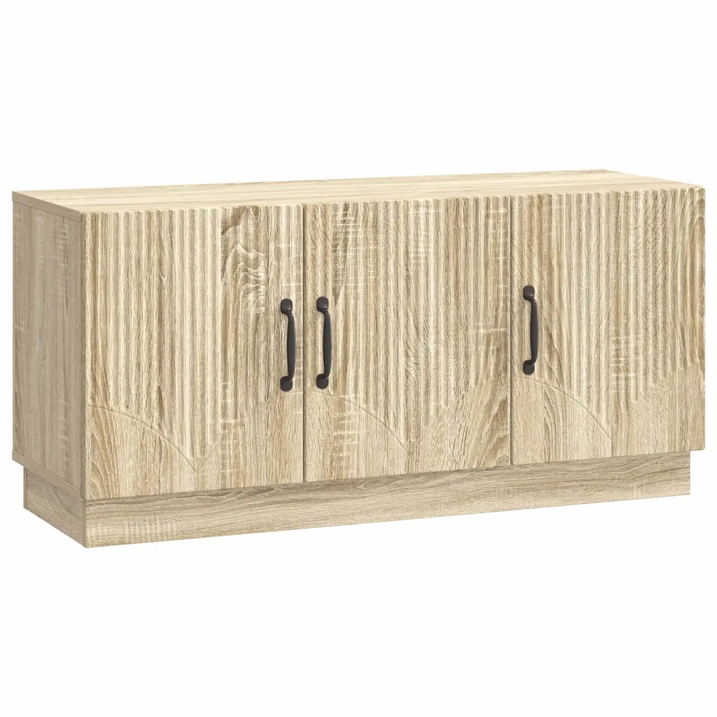 Mobile TV Rovere Sonoma 99 x 34,5 x 47 cm Legno ingegnerizzato
