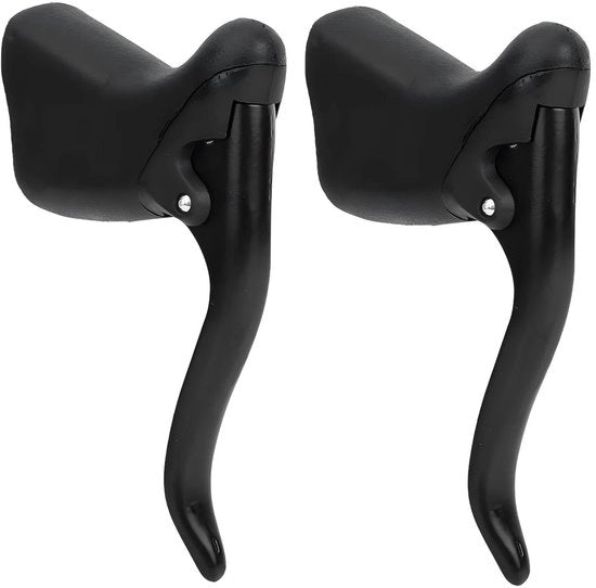 Freni bicicletta leggero - 2 pezzi - Lega di alluminio - Universale - Mountain bike/Racerciclo - Robusto e corrosione resistente - Manubri freno