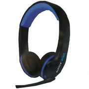 Trade Shop - Cuffie Gaming Ps4 Pc Cuffia Con Filo Microfono Vivavoce Jack Aux 3,5mm Cu-ps08 -