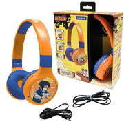 Naruto Comodo e pieghevole 2 in 1 Bluetooth e auricolare cablato con limitazione del suono