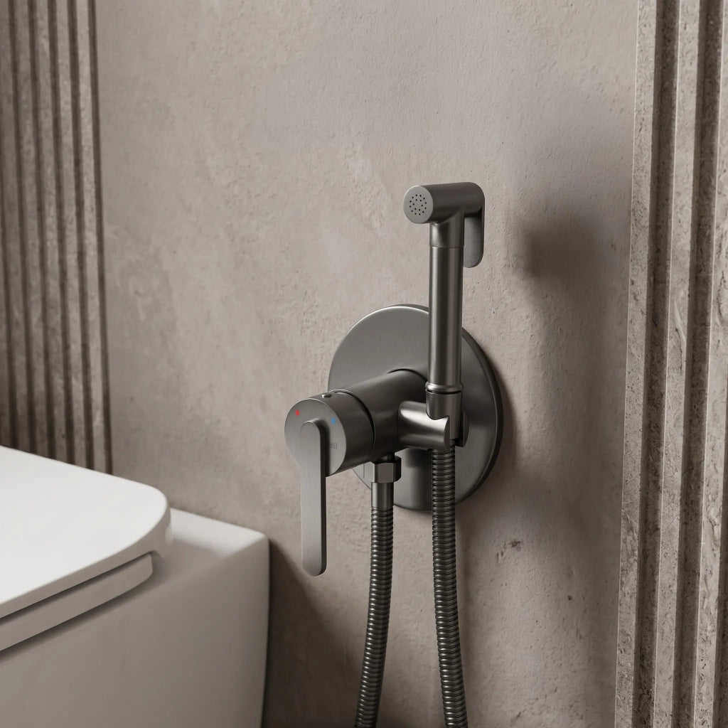 Rubinetto Bidet Rea Ontario Titan
