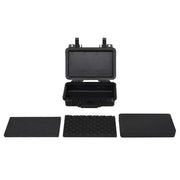 Valigetta da Volo Portatile Nera 30x22x10 cm in PP 51793