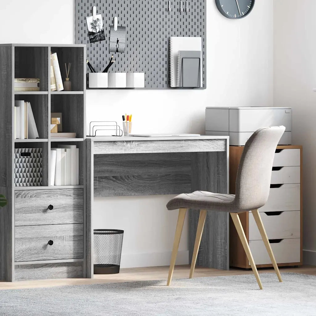 Scrivania Grigio Sonoma 90 x 40 x 76 cm 869399