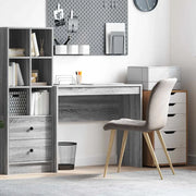 Scrivania Grigio Sonoma 90 x 40 x 76 cm 869399