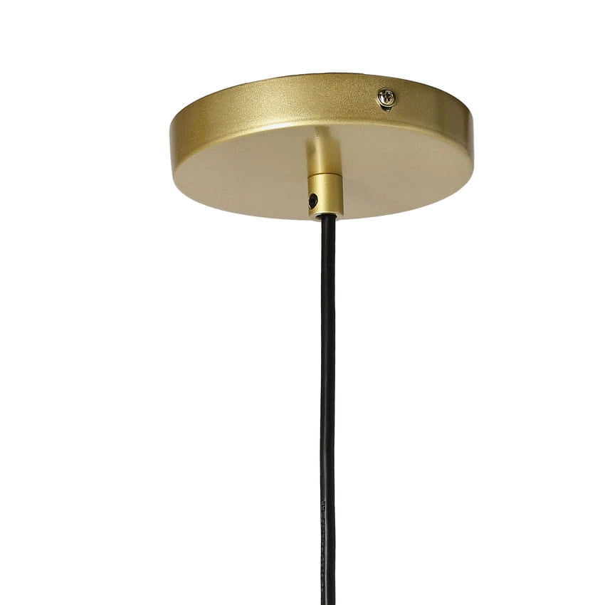 Lampada a sospensione Cordel 1 Candellux ottone G9