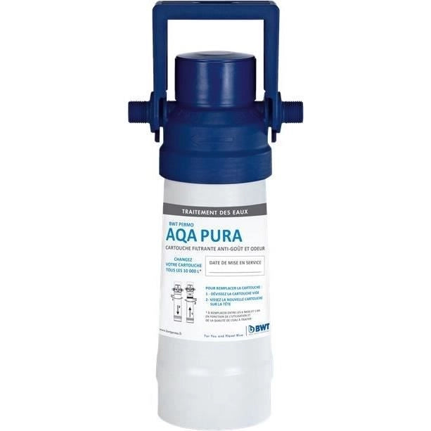 Filtro - BWT - AQA PURA - Filtro sottolavello per eliminare cattivi sapori e odori