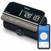 Beurer BM 81 Easy Lock Misuratore di Pressione da Braccio All-In-One con Sistema di Chiusura