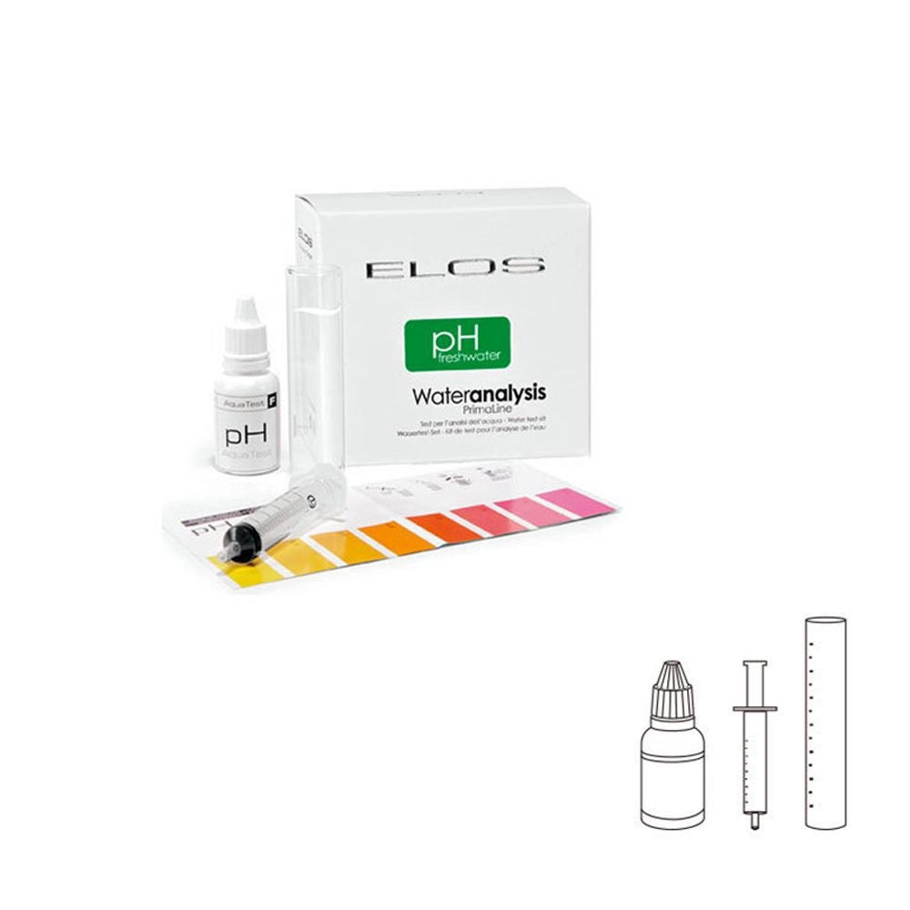 Elos AquaTest PH-F - Misurazione PH in Acqua Dolce