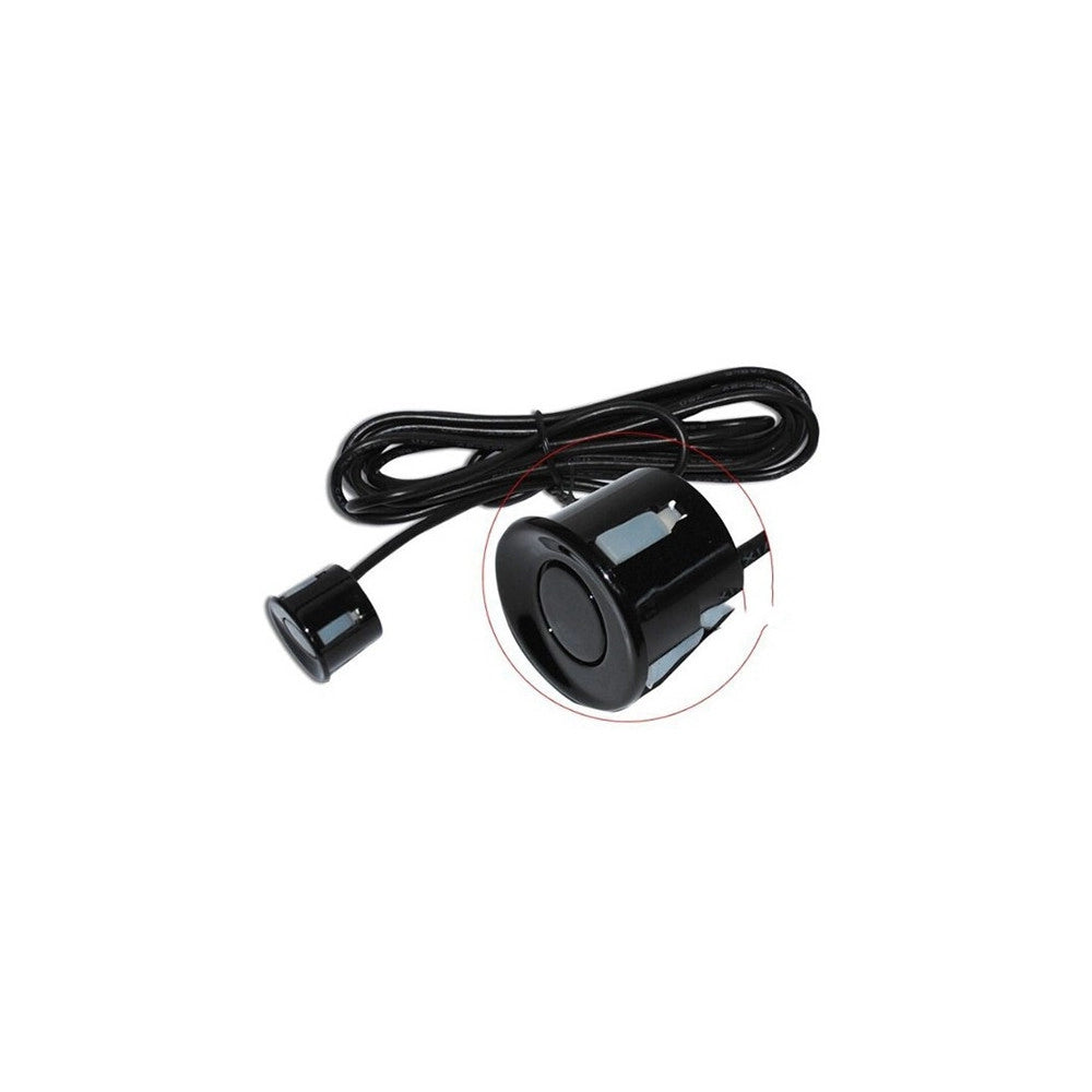 Trade Shop - Kit 8 Sensori Di Parcheggio Auto + Display Led+suono + Radar Cicalino Acustico -