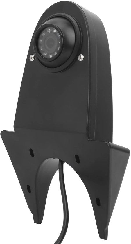 Camera di retrovisione HD - Campo ampio IP68 Resistente all'acqua - Funzione di visione notturna - Installazione semplice - Alta risoluzione 720x540 - Universale per veicoli automobilistici