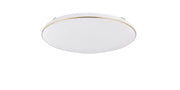 Plafoniera LED tonda Ø53 bianca oro 48W OMAR Zuma Line