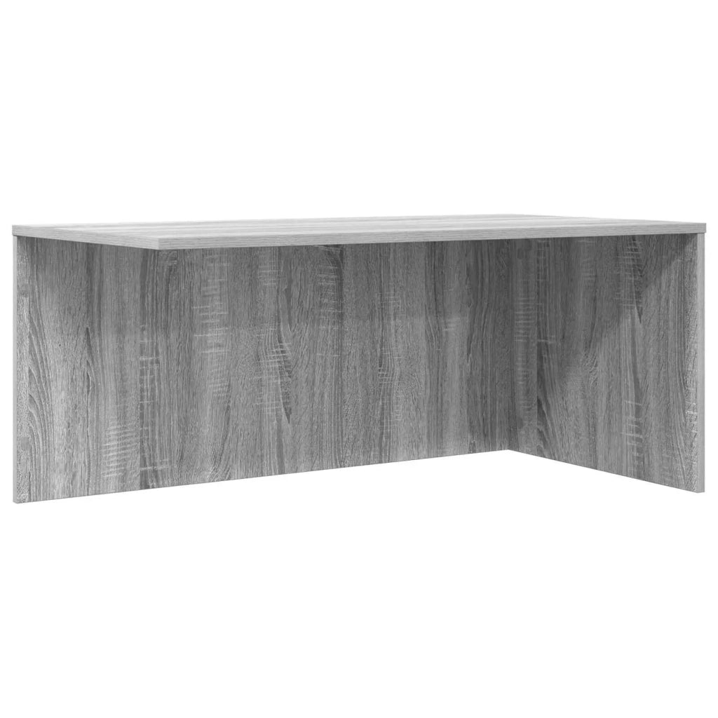 Set di Tavolini da Caffè 2 pcs Grigio Sonoma Legno multistrato