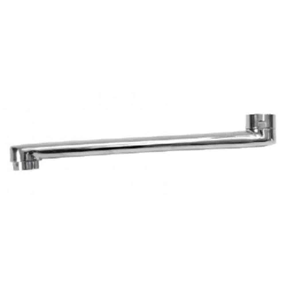 BOCCA DIRITTA CM.23 PER LAVELLO ATTACCO PARETE CON